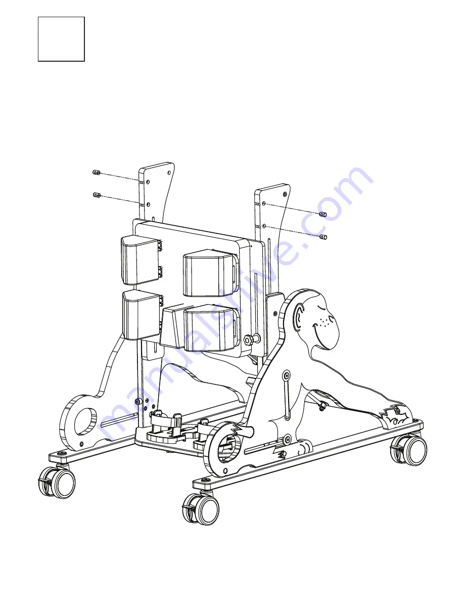 Jenx Monkey Assembly Instructions Manual Download Page 15