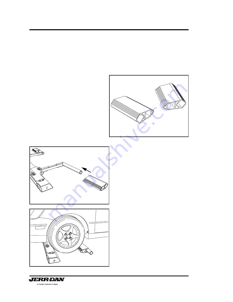 Jerr-Dan MPL Operation And Maintenance Manual Download Page 32