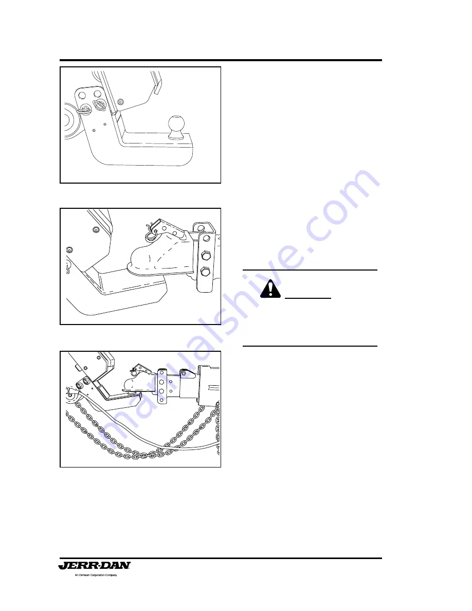 Jerr-Dan MPL Operation And Maintenance Manual Download Page 34