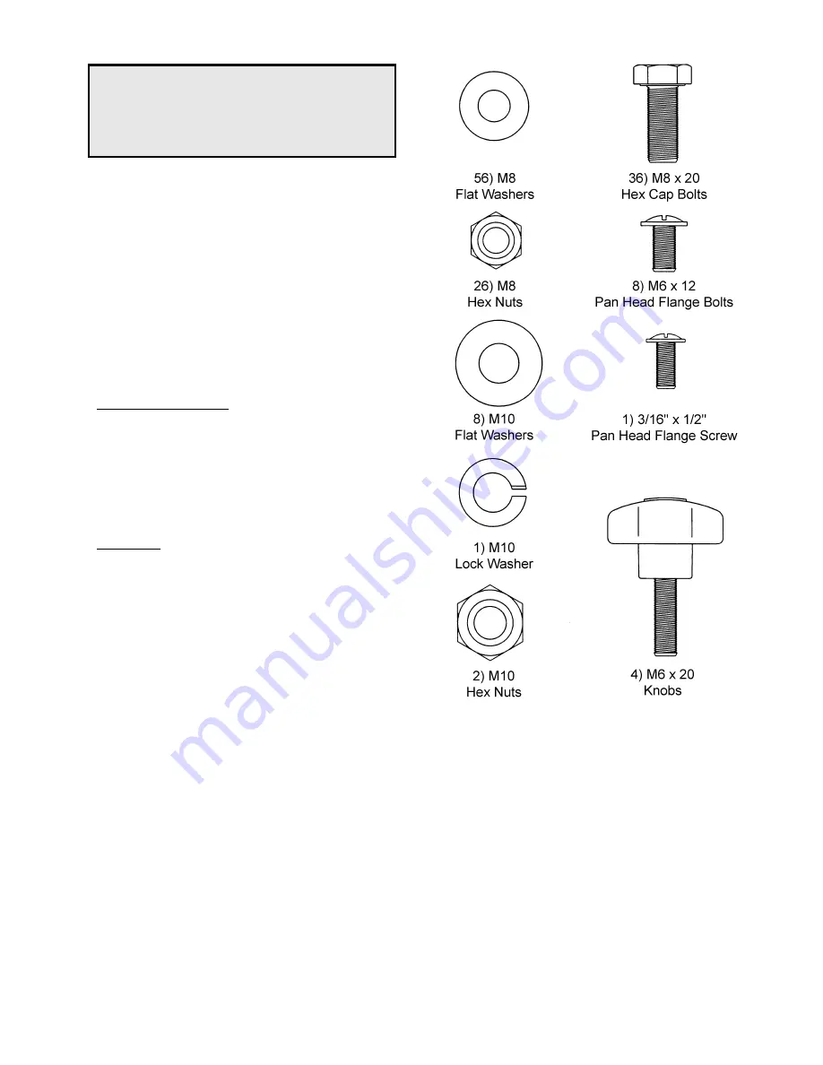 Jet EQUIPMENT & TOOLS DC-1900C Owner'S Manual Download Page 5