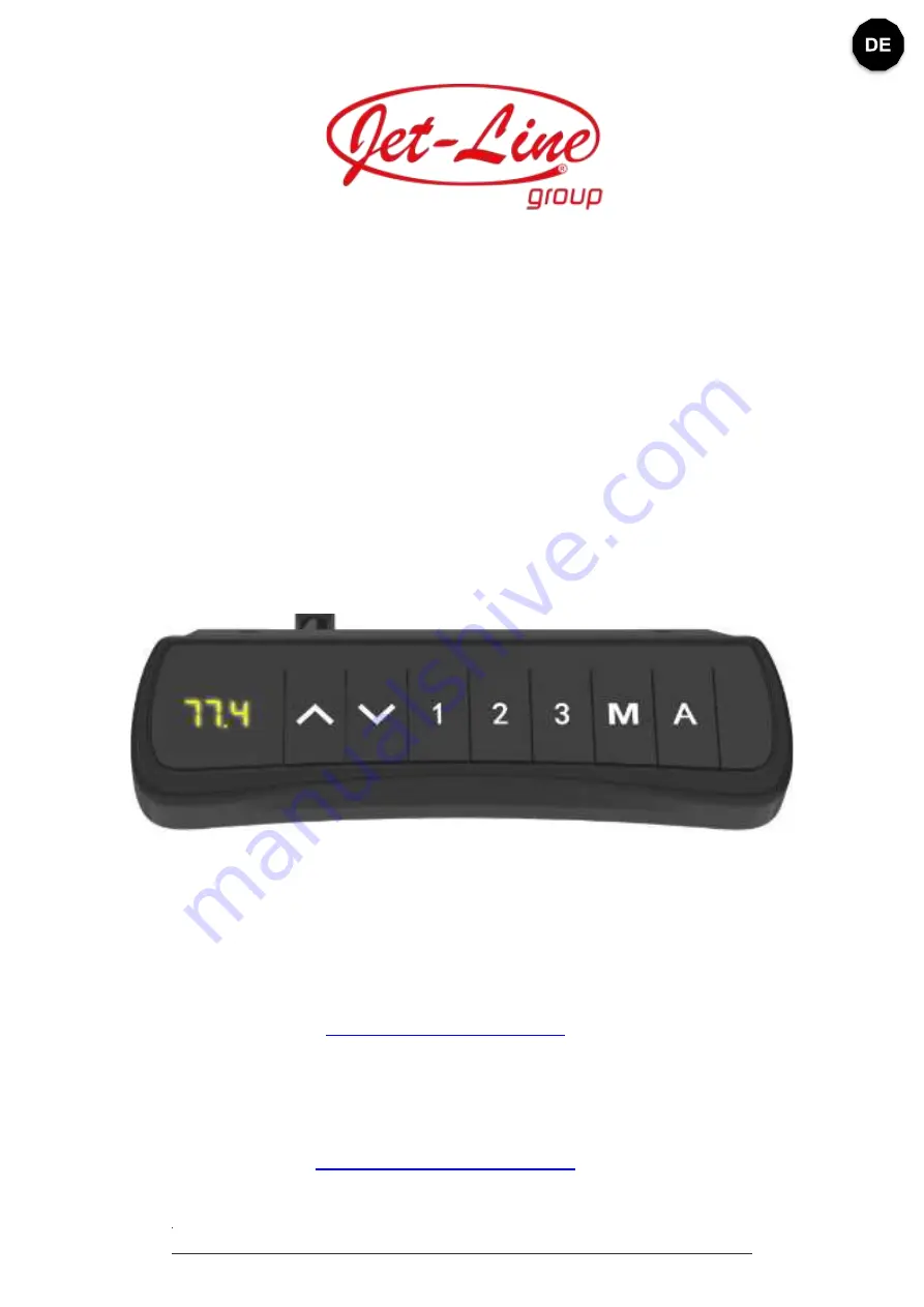 Jet-Line AURELIO User Manual Download Page 1