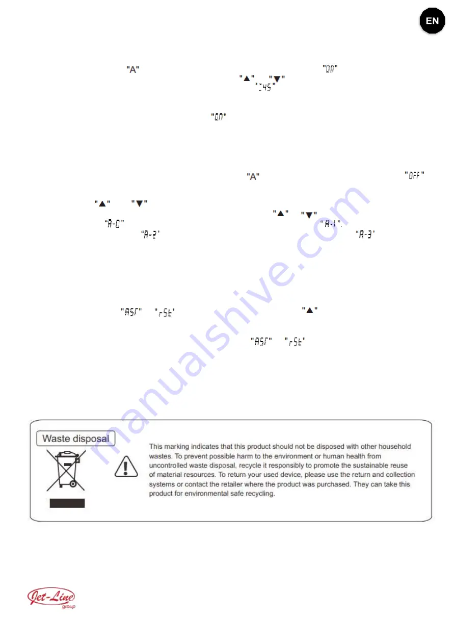 Jet-Line AURELIO User Manual Download Page 7