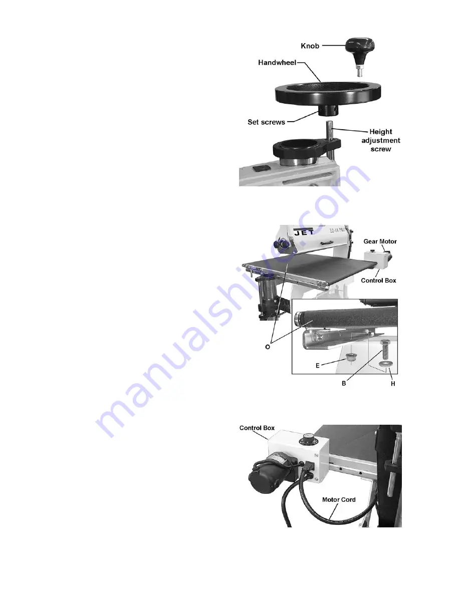 Jet 22-44 Pro-3 Operating Instructions And Parts Manual Download Page 10