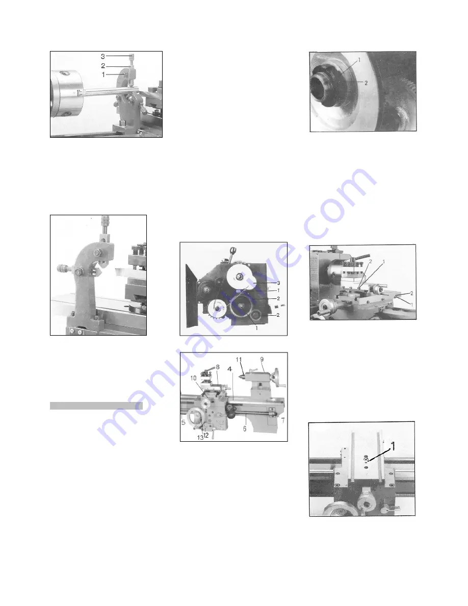 Jet BD-920W Operating Instructions Manual Download Page 7