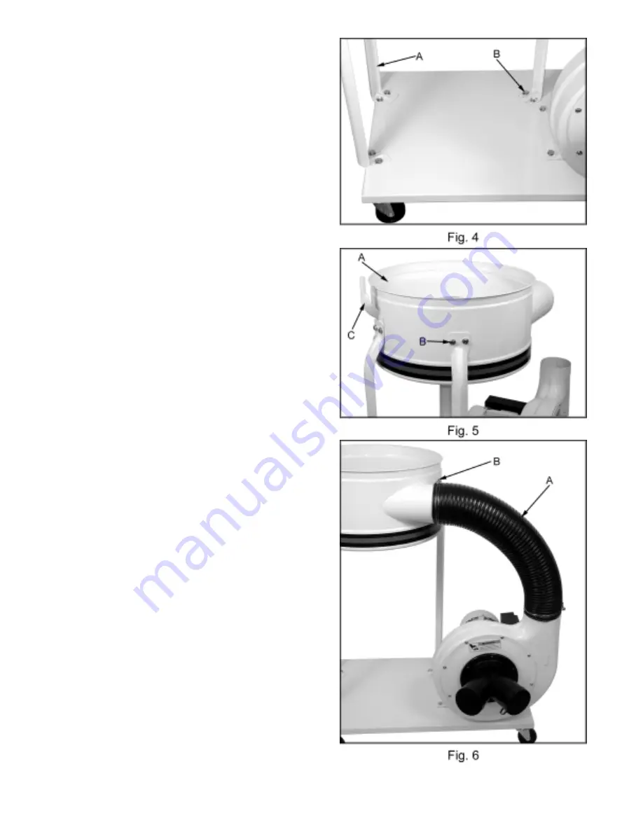 Jet DC-1200A Owner'S Manual Download Page 7