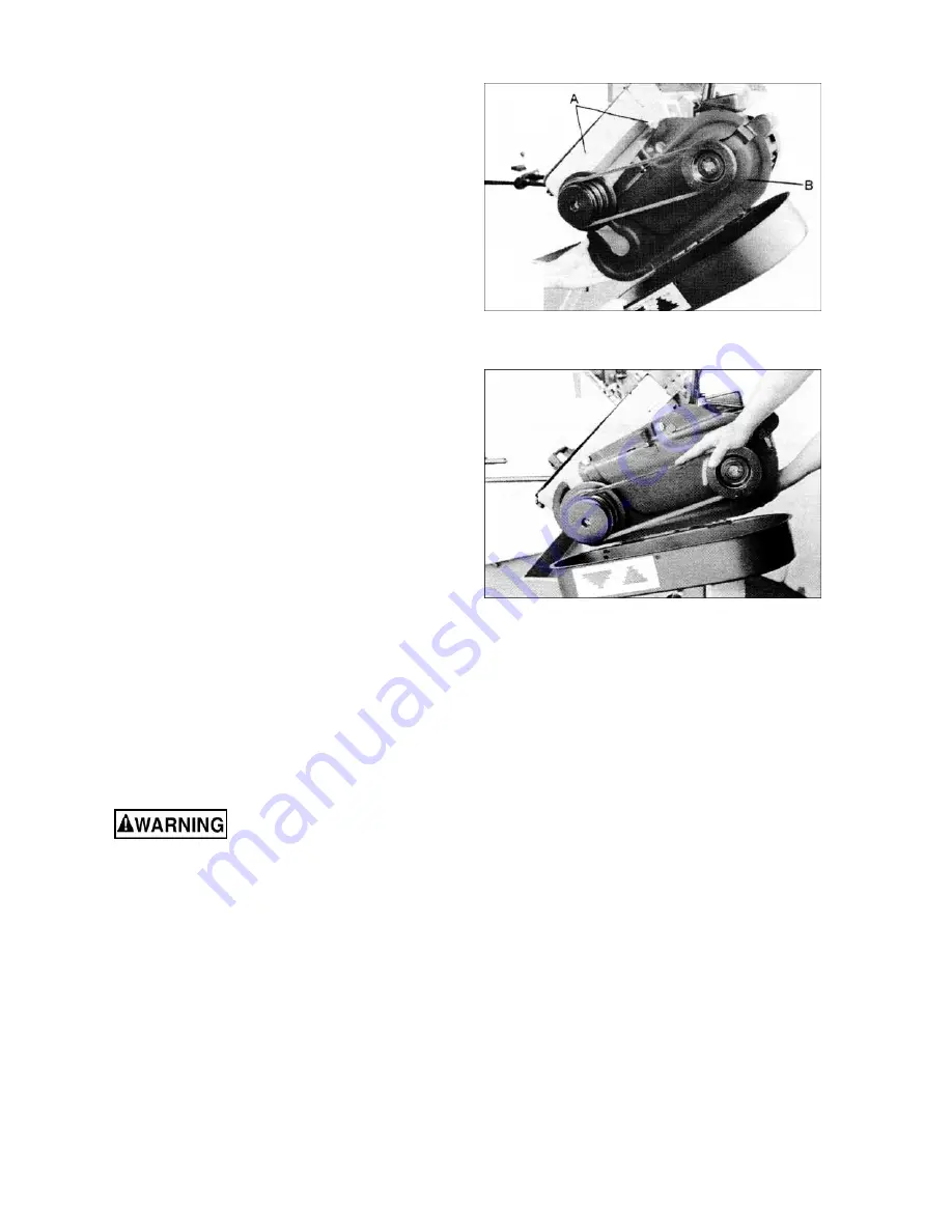 Jet HBS-1018W Operating Instructions And Parts Manual Download Page 8