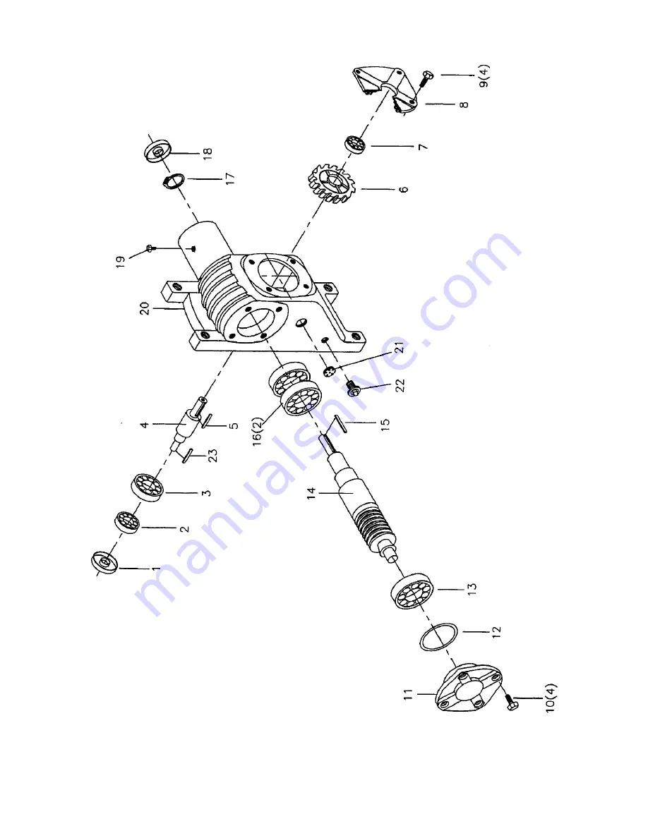 Jet HBS-1018W Operating Instructions And Parts Manual Download Page 26