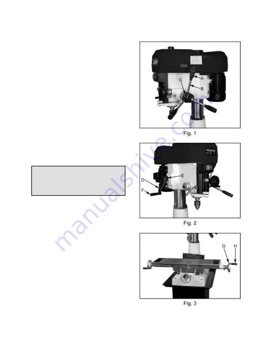 Jet JMD-15 Owner'S Manual Download Page 7