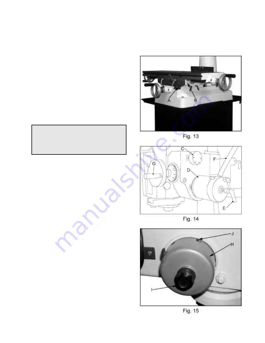 Jet JMD-15 Owner'S Manual Download Page 12