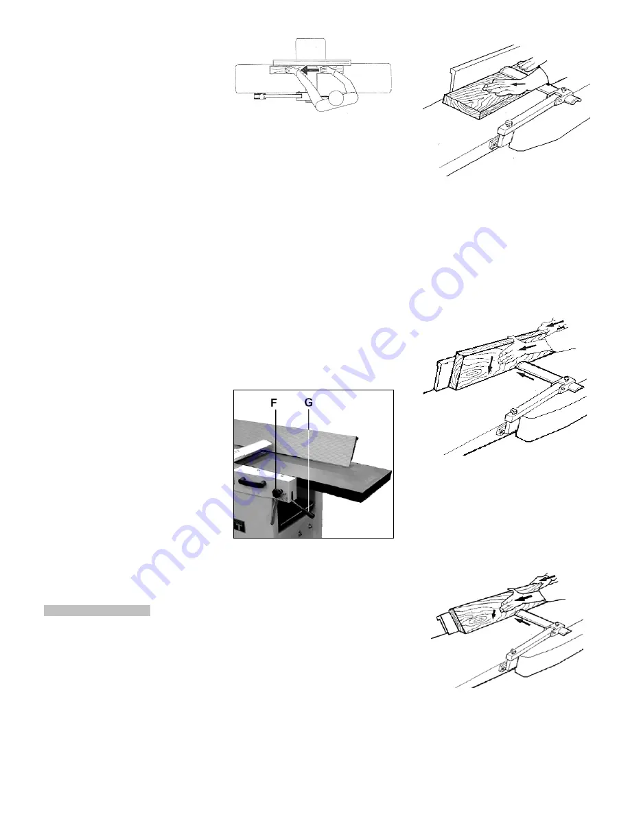 Jet JPT-410 Operating Instructions Manual Download Page 16