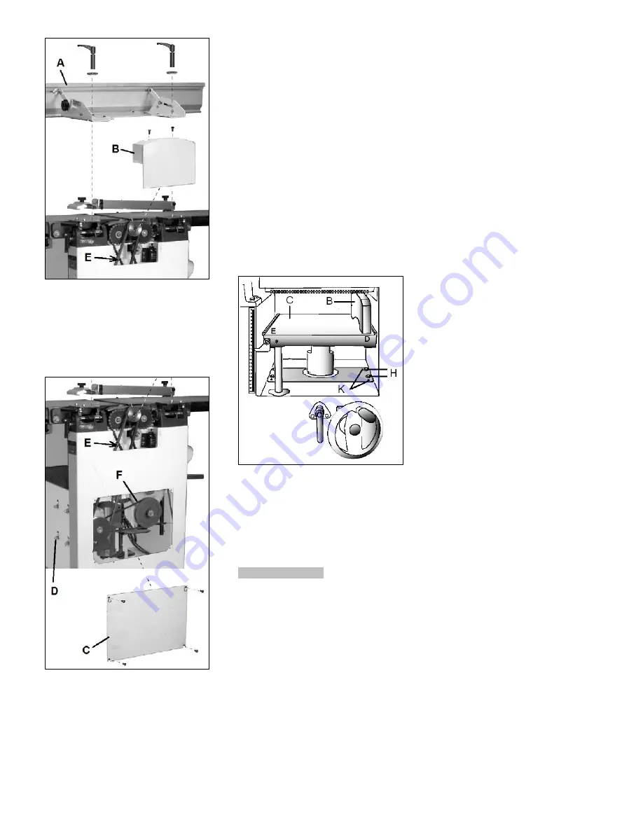 Jet JPT-410 Operating Instructions Manual Download Page 19