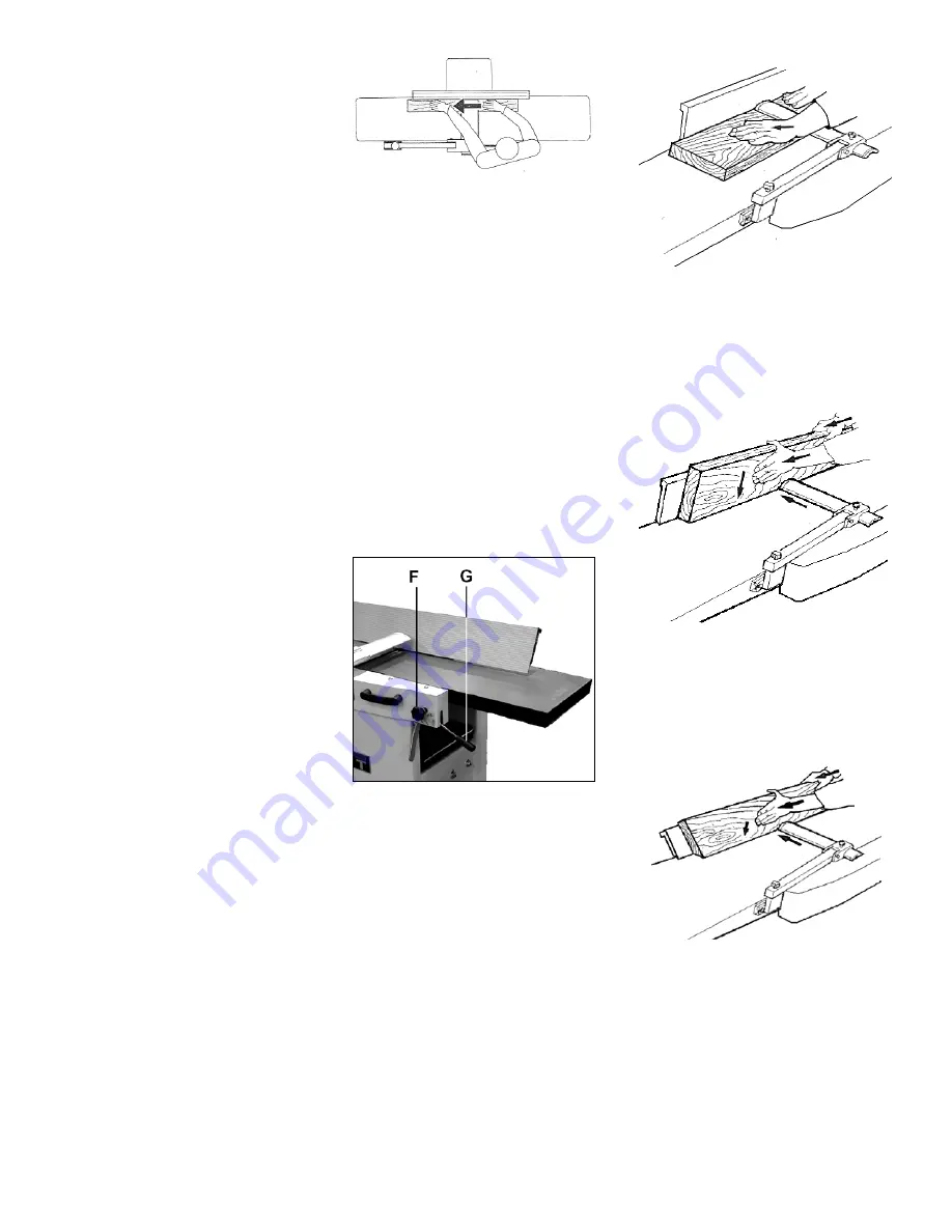 Jet JPT-410 Operating Instructions Manual Download Page 25