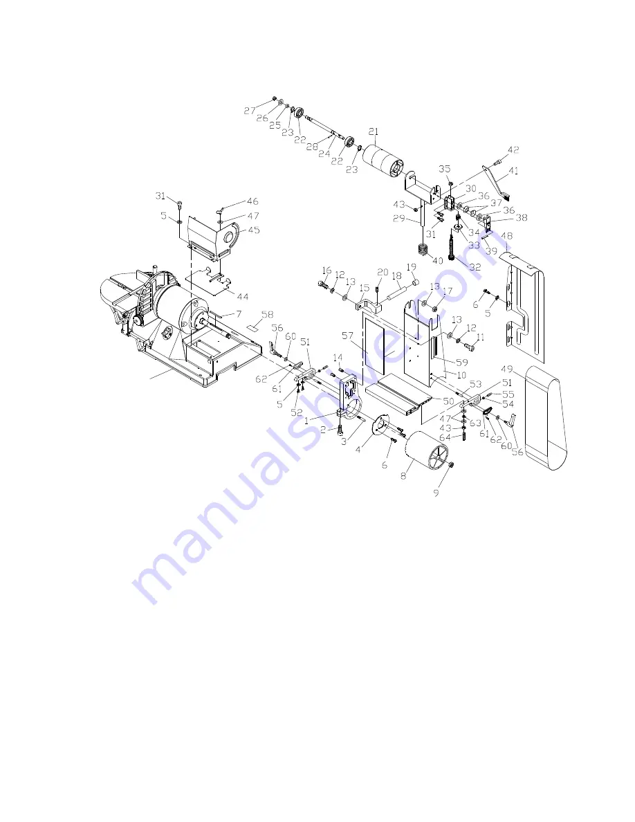 Jet JSG-96 Operating Instructions And Parts Manual Download Page 19