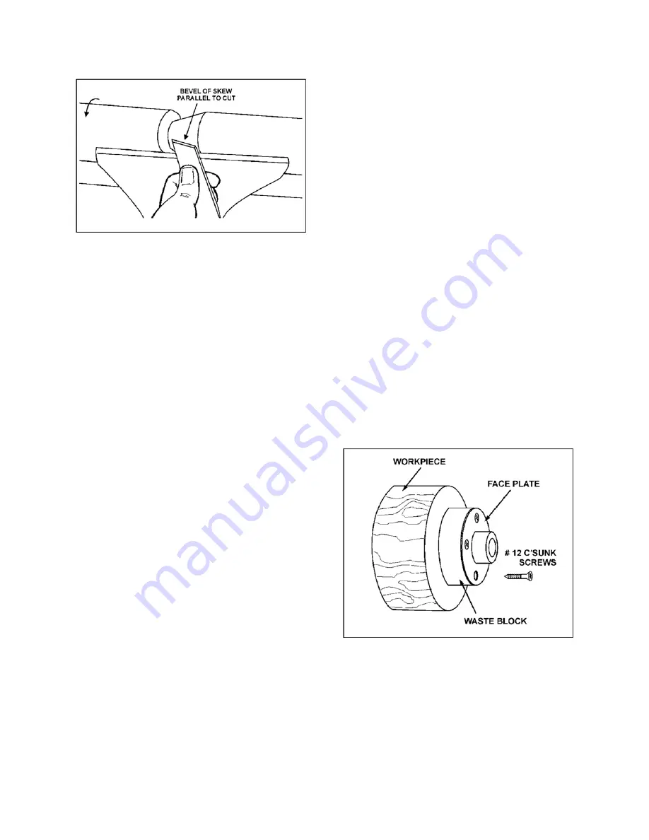 Jet JWL-1221VS Operating Instructions And Parts Manual Download Page 17