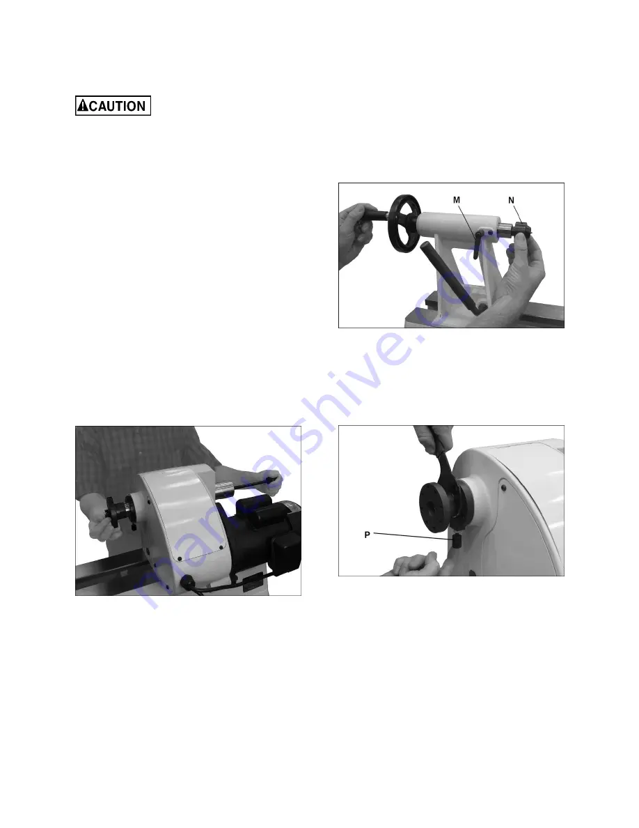 Jet JWL-1440VS Operating Instructions And Parts Manual Download Page 13