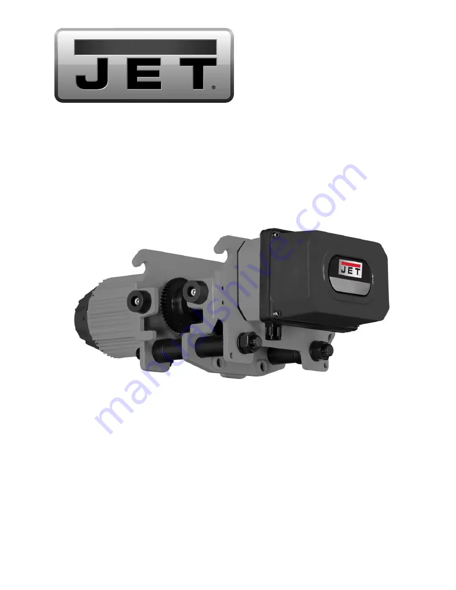 Jet MT Series Operating Instructions Manual Download Page 1