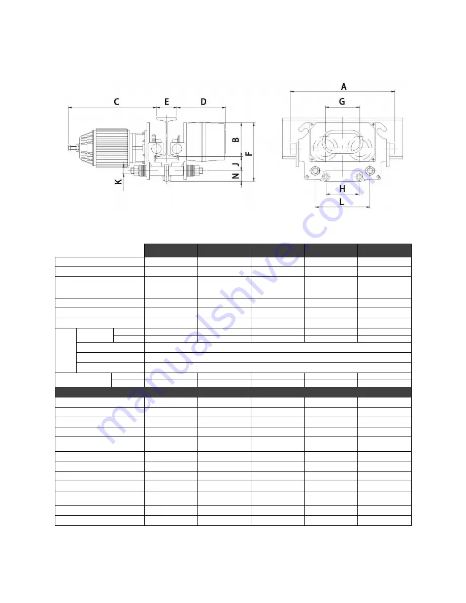 Jet MT Series Operating Instructions Manual Download Page 5