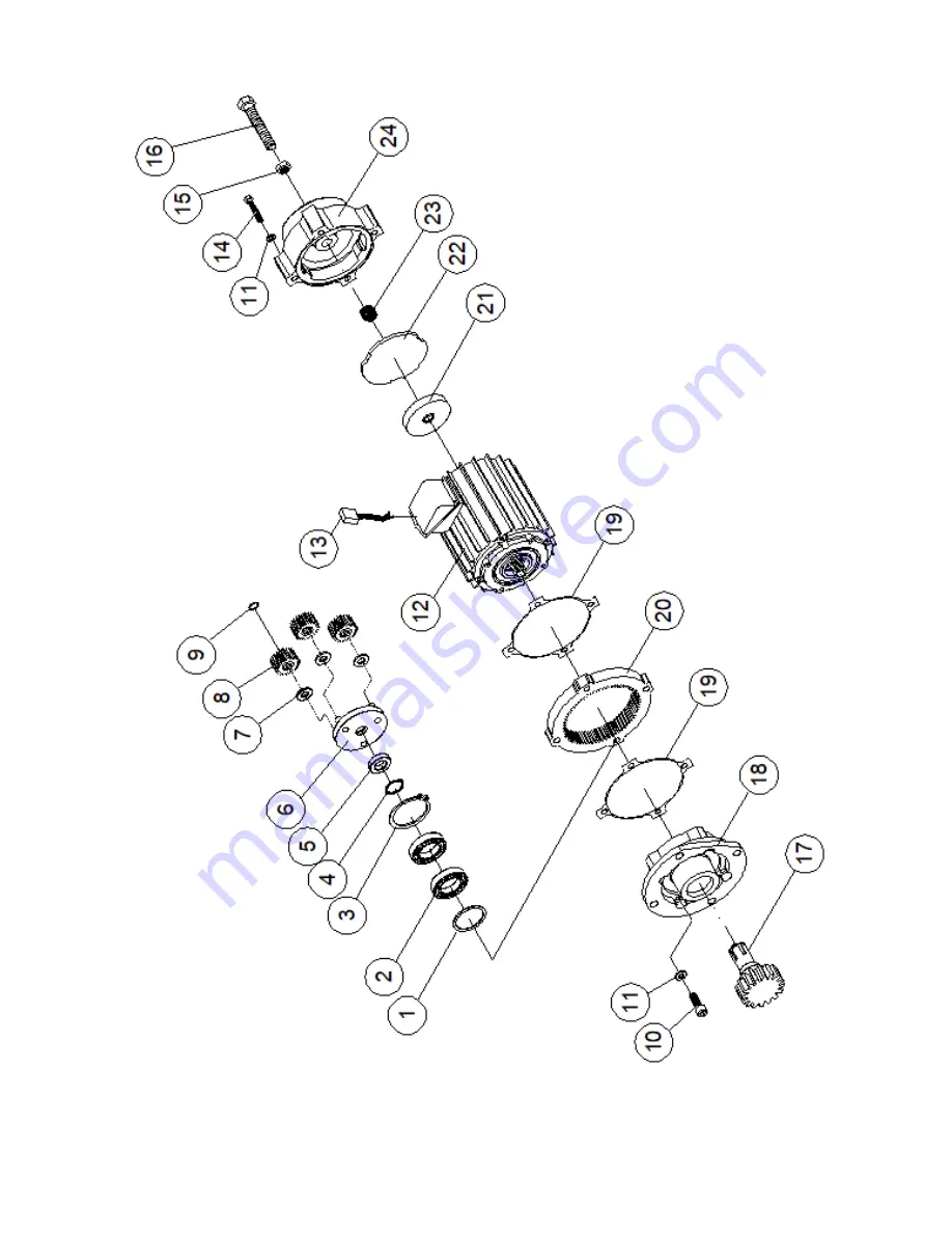 Jet MT Series Operating Instructions Manual Download Page 20