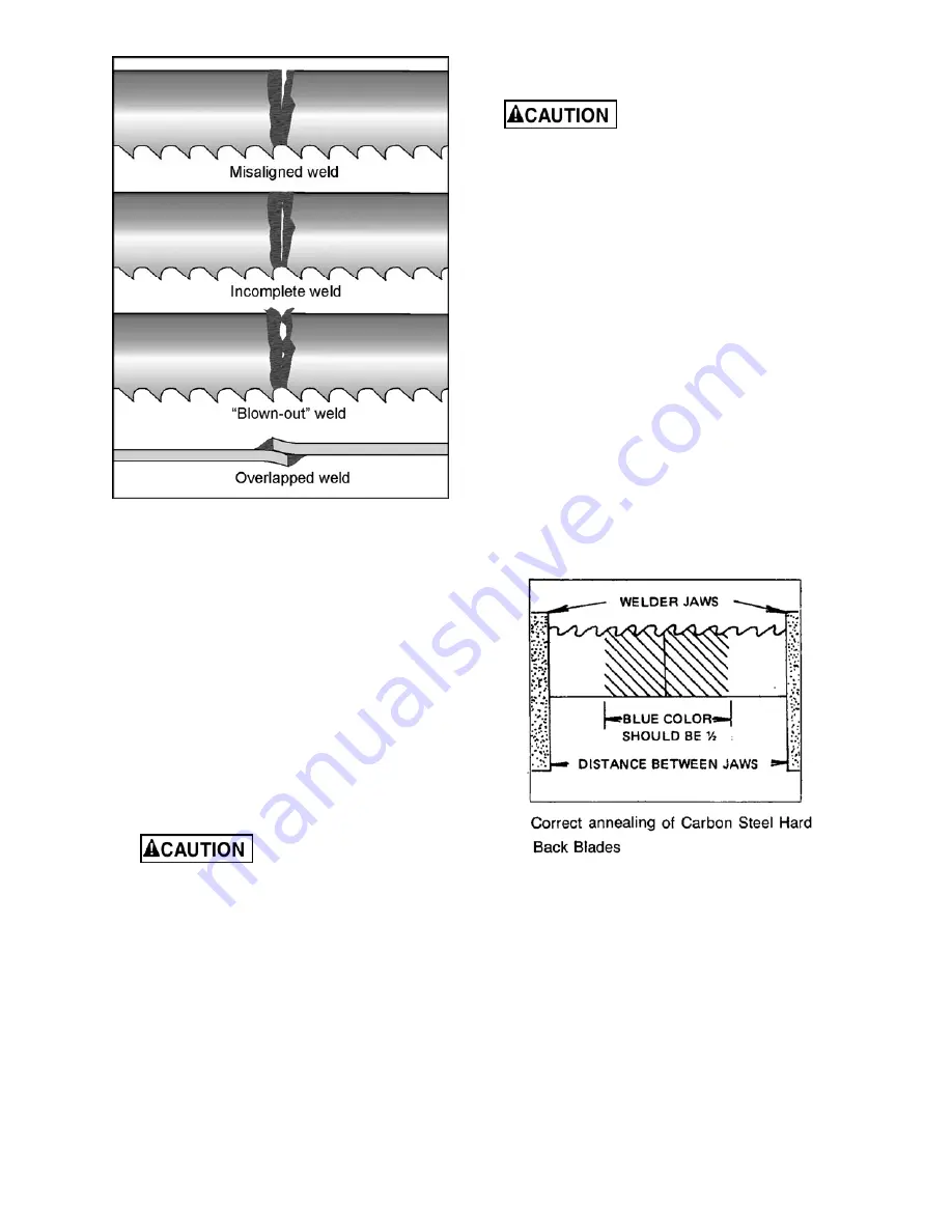 Jet VBS-1408 Operating Instructions And Parts Manual Download Page 13