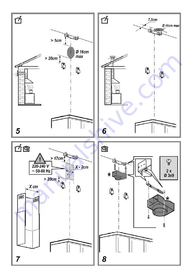 JetAir JENNY TC-S 90 INX-10 Instruction On Mounting And Use Manual Download Page 3