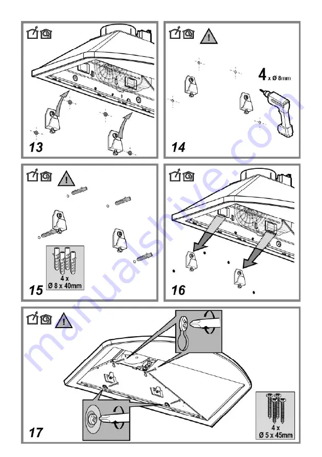 JetAir JENNY TC-S 90 INX-10 Instruction On Mounting And Use Manual Download Page 5