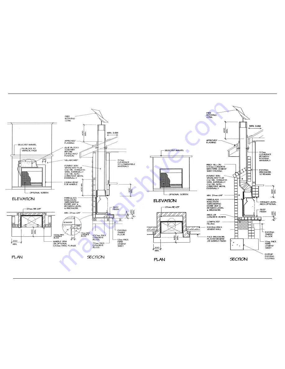 Jetmaster UNIVERSAL Installation & Operation Instructions Download Page 6