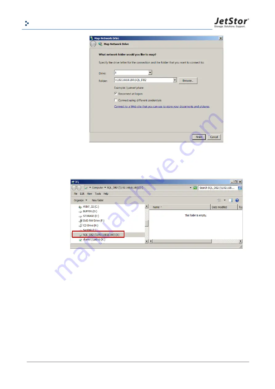 JetStor U Series User Manual Download Page 103