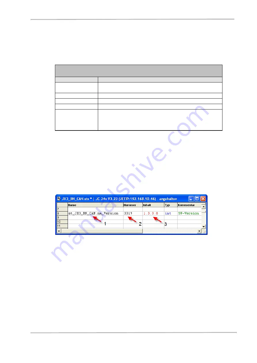 Jetter JX3-BN-CAN User Manual Download Page 30