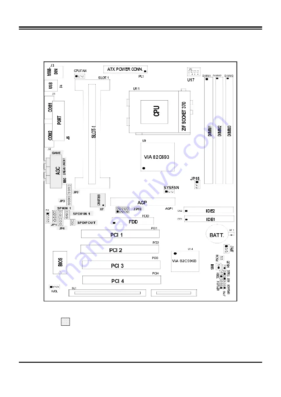 JETWAY BX2000 Скачать руководство пользователя страница 5