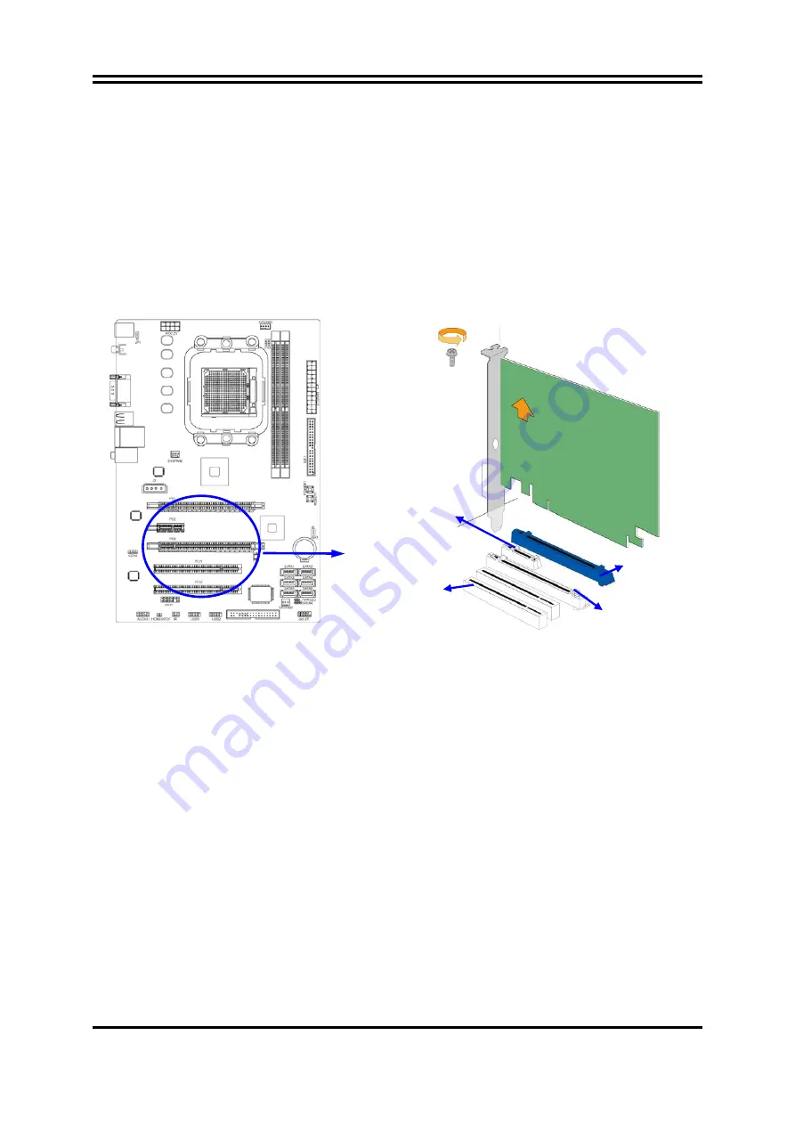 JETWAY XBLUE-77A2 User Manual Download Page 17