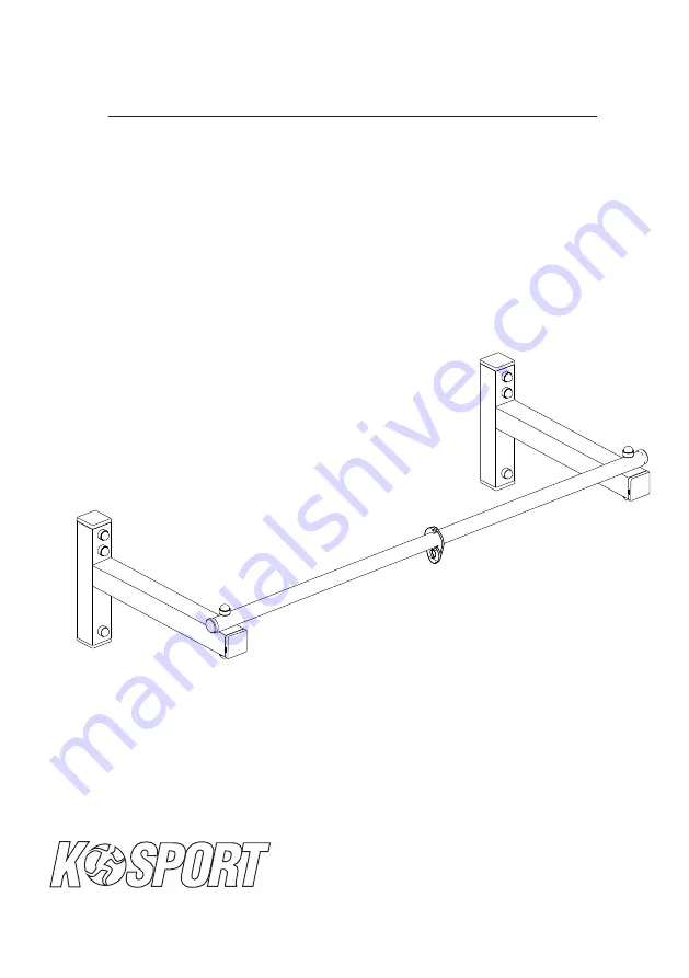 K-SPORT KSSL108 Assembly Instruction Download Page 1