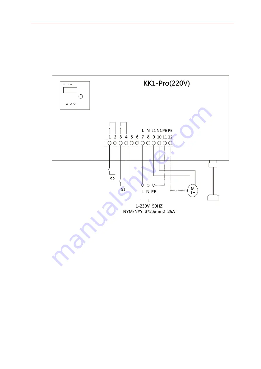 K2K Technology KK1 Pro Quick Start Manual Download Page 12