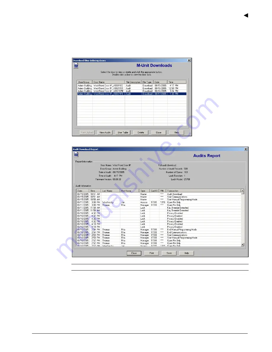 Kaba E-Plex 5200 User Manual Download Page 93