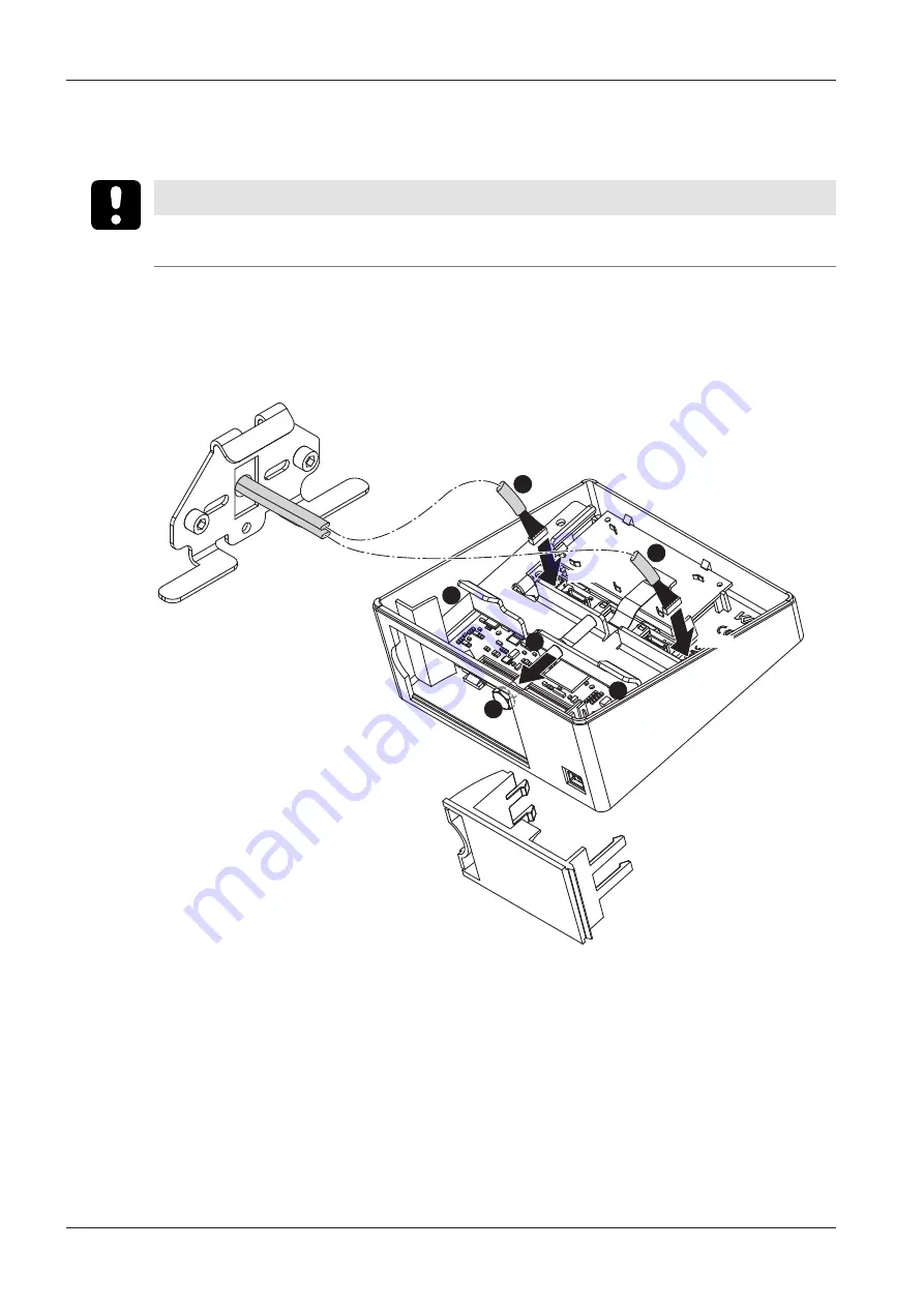 Kaba PAXOS advance Series Installation Instructions Manual Download Page 24