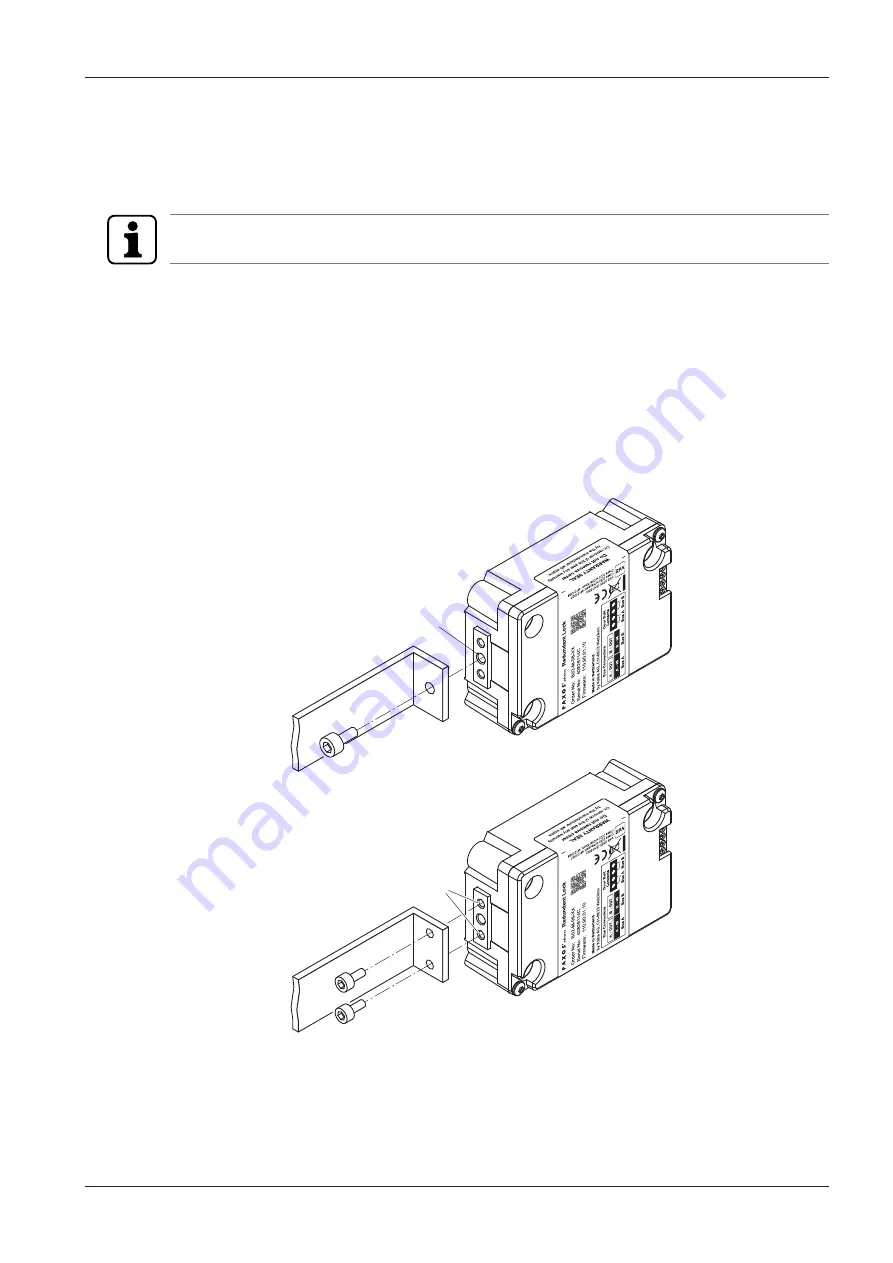 Kaba PAXOS advance Series Installation Instructions Manual Download Page 29