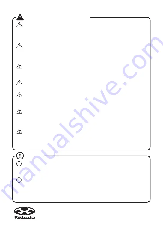 Kabuto FIGO Instruction Manual Download Page 8