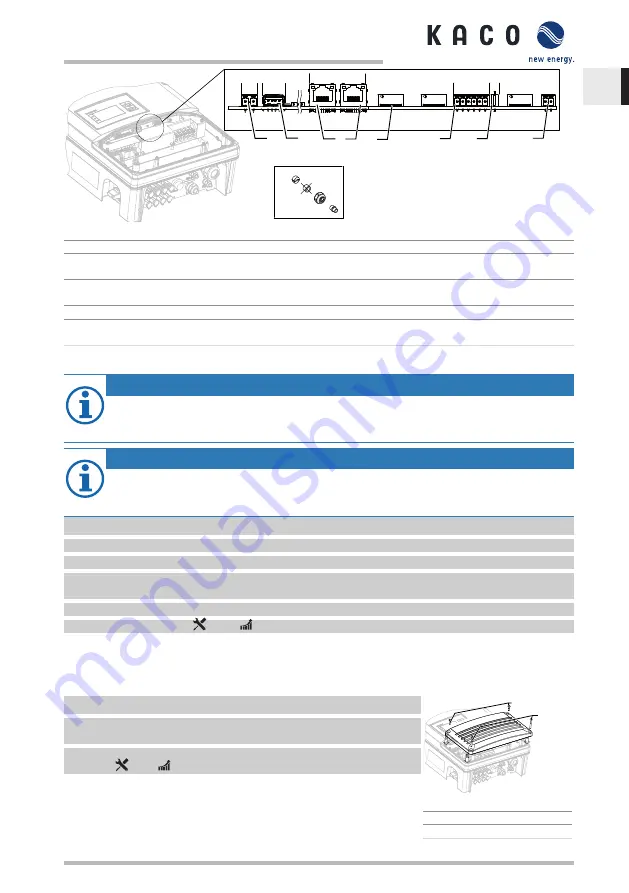 Kaco blueplanet 15.0 TL3 Quick Manual Download Page 9