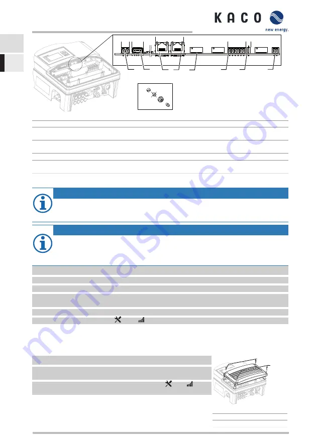 Kaco blueplanet 15.0 TL3 Quick Manual Download Page 18