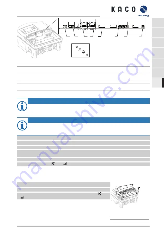 Kaco blueplanet 15.0 TL3 Quick Manual Download Page 65