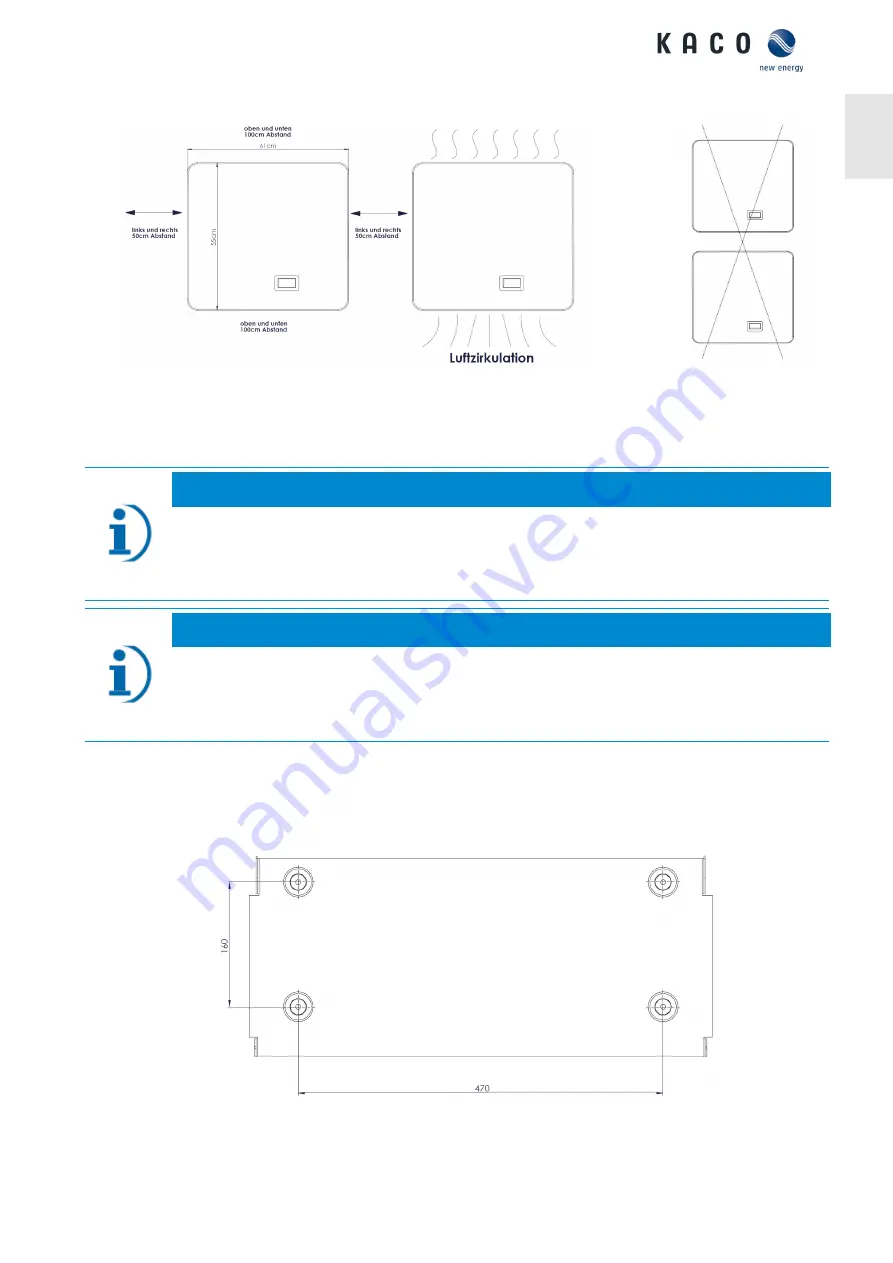 Kaco blueplanet hybrid 10.0 TL3 Operating Instructions Manual Download Page 19