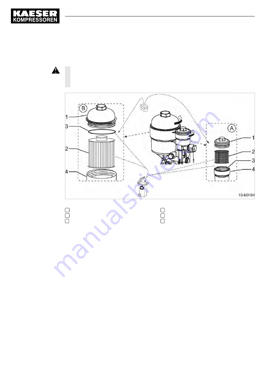 KAESER KOMPRESSOREN M250 Operator'S Manual Download Page 140