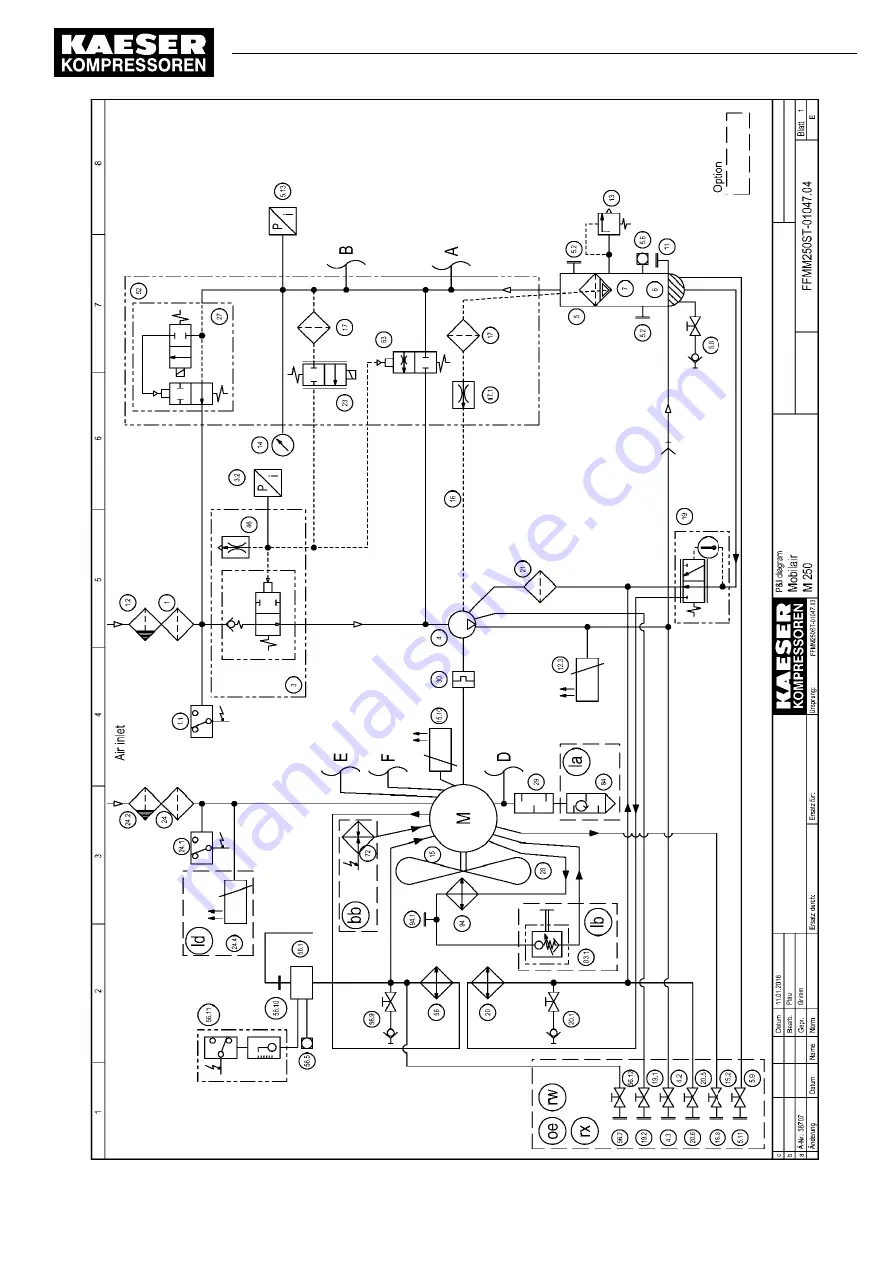 KAESER KOMPRESSOREN M250 Скачать руководство пользователя страница 295