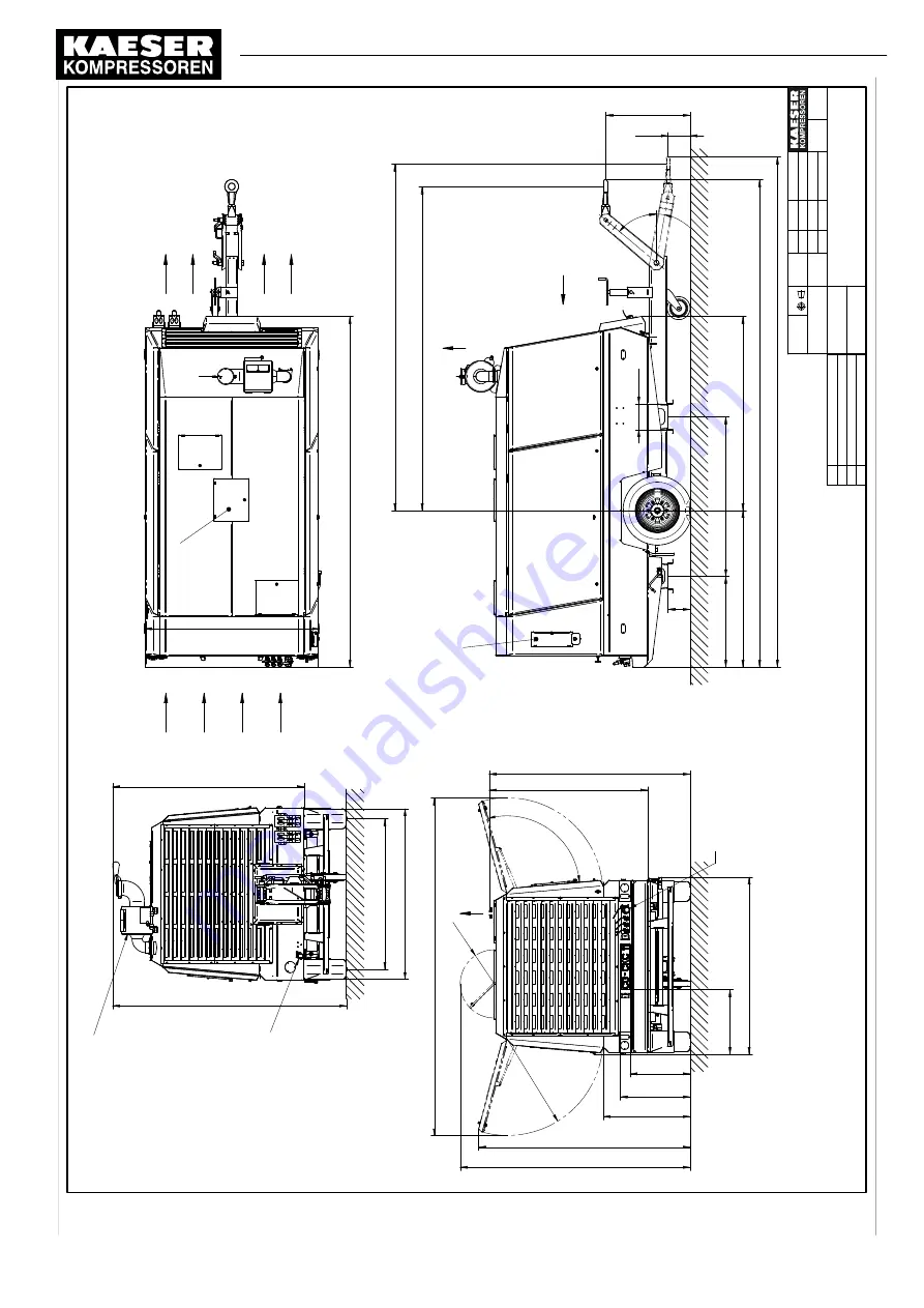 KAESER KOMPRESSOREN M250 Скачать руководство пользователя страница 309