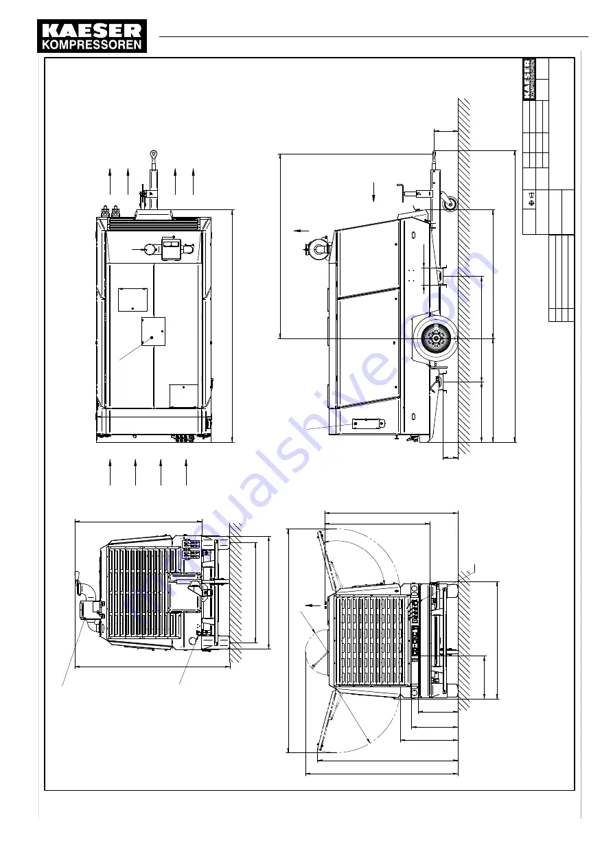 KAESER KOMPRESSOREN M250 Скачать руководство пользователя страница 311