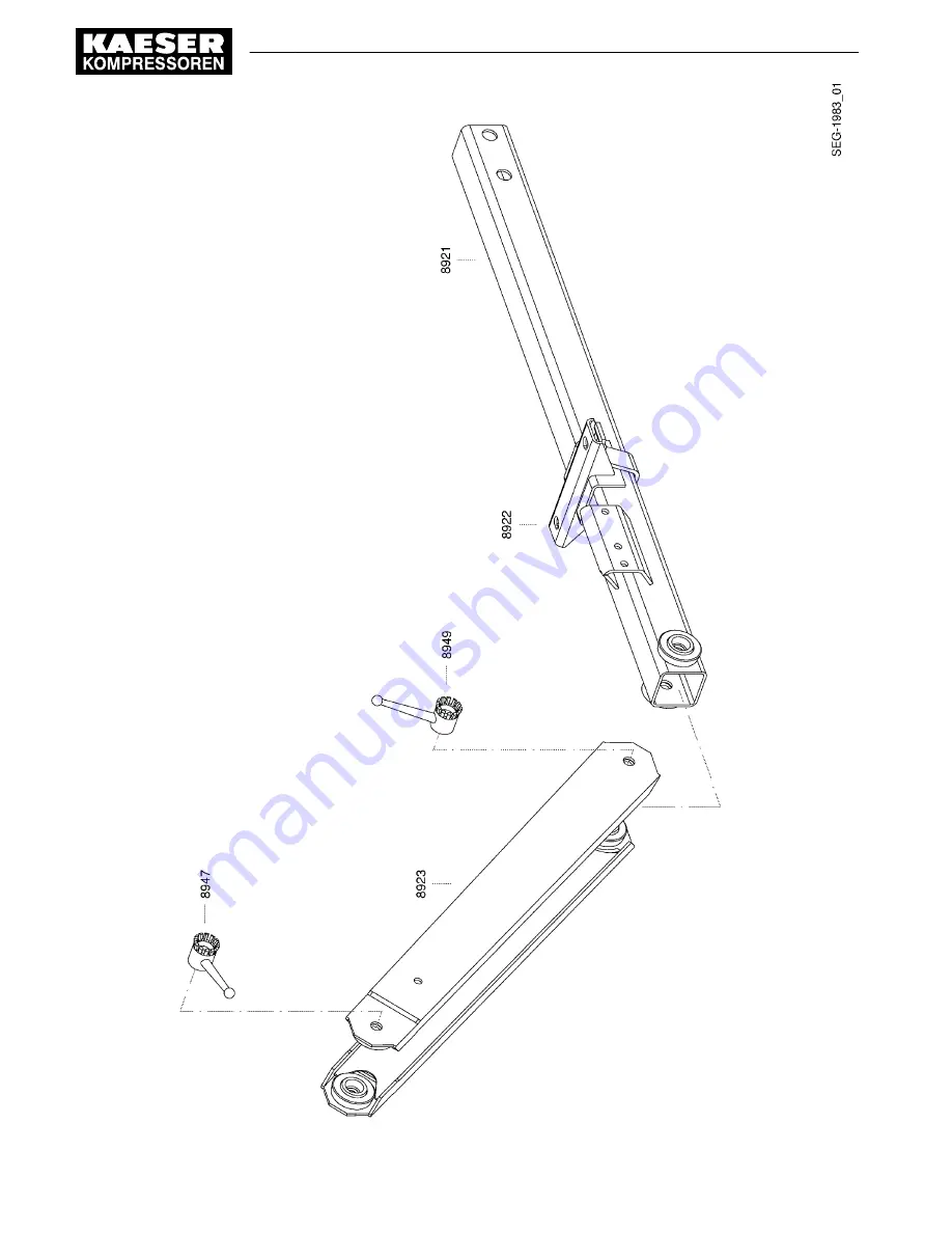 KAESER M43 Service Manual Download Page 184