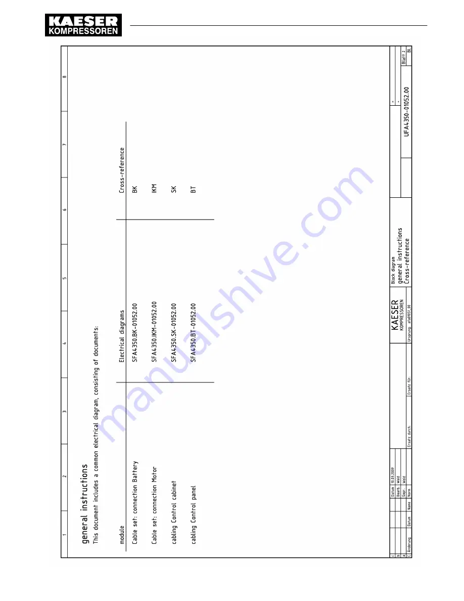 KAESER M43 Service Manual Download Page 231