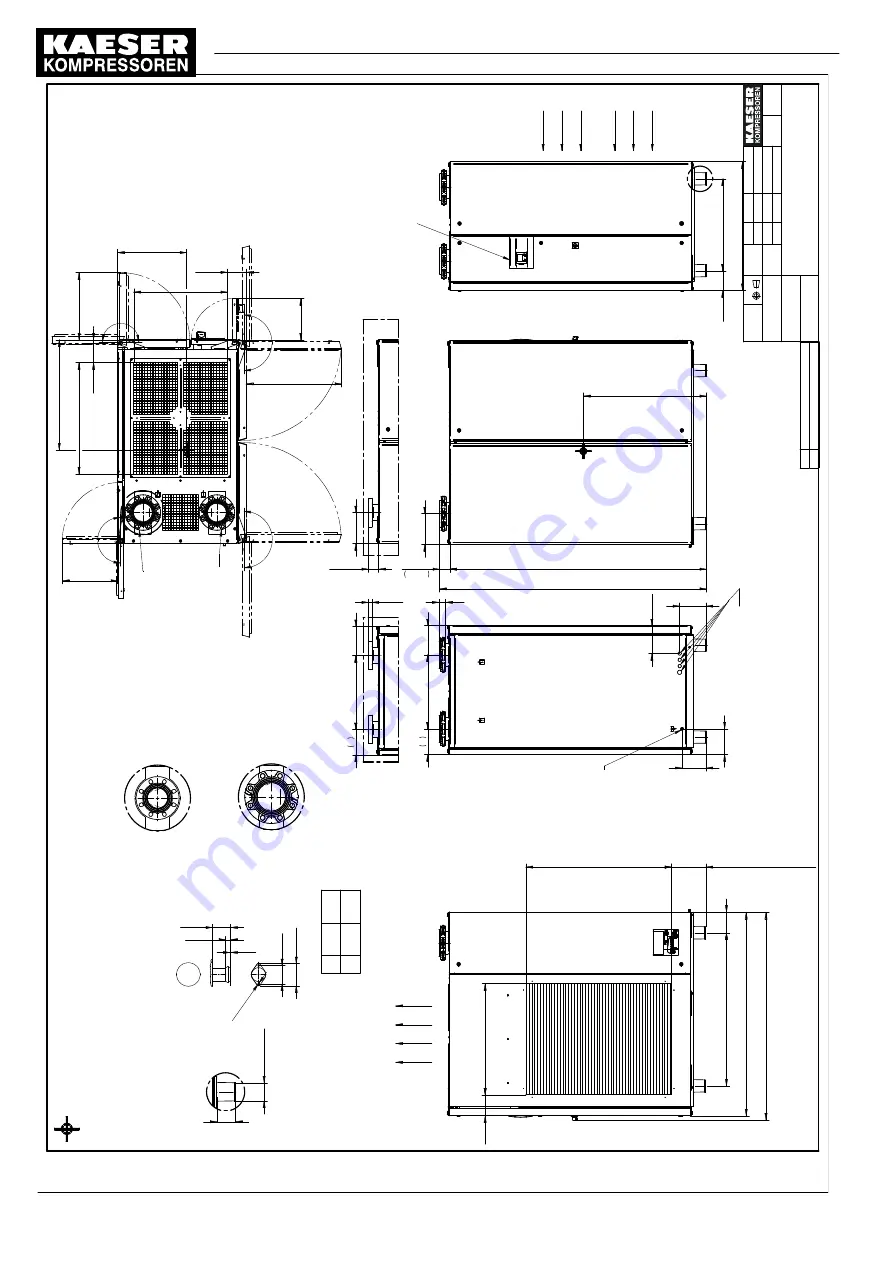 KAESER TG 450 Скачать руководство пользователя страница 92