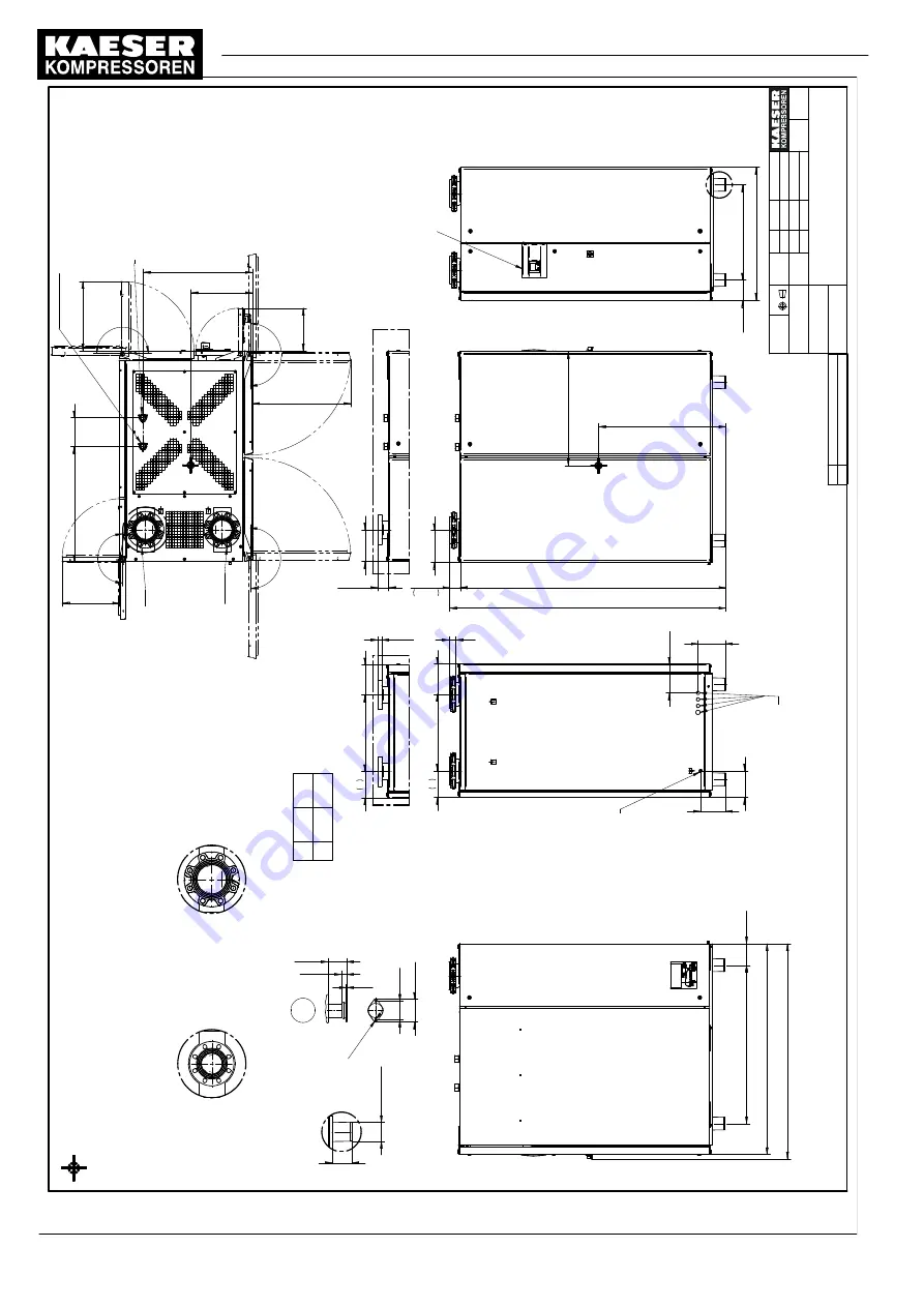 KAESER TG 450 Скачать руководство пользователя страница 94