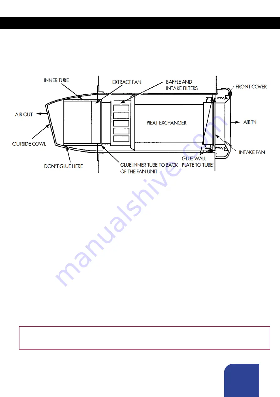 Kair KHRV150/12RH Installation & Maintenance Instructions Manual Download Page 6