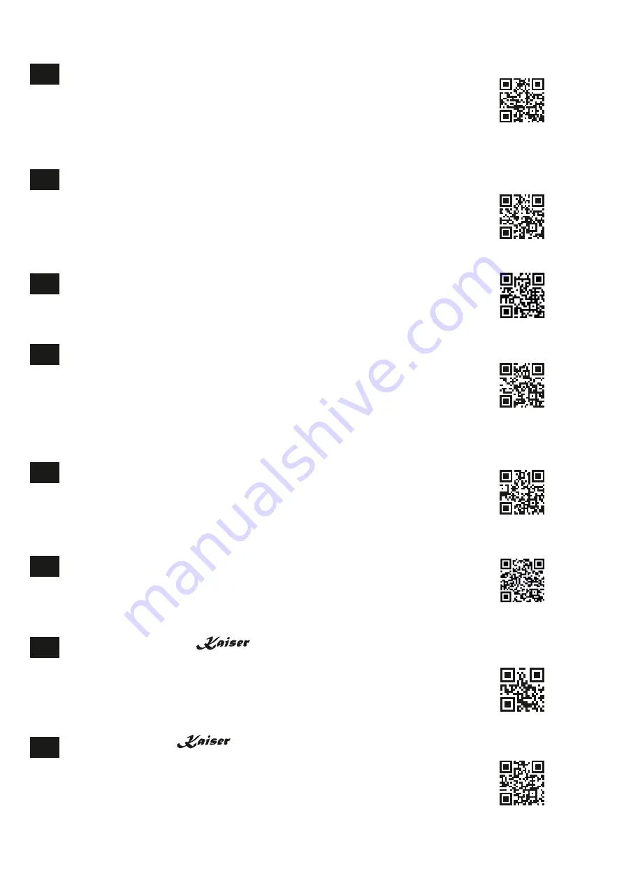 Kaiser KA 2005 Series User Manual Download Page 77